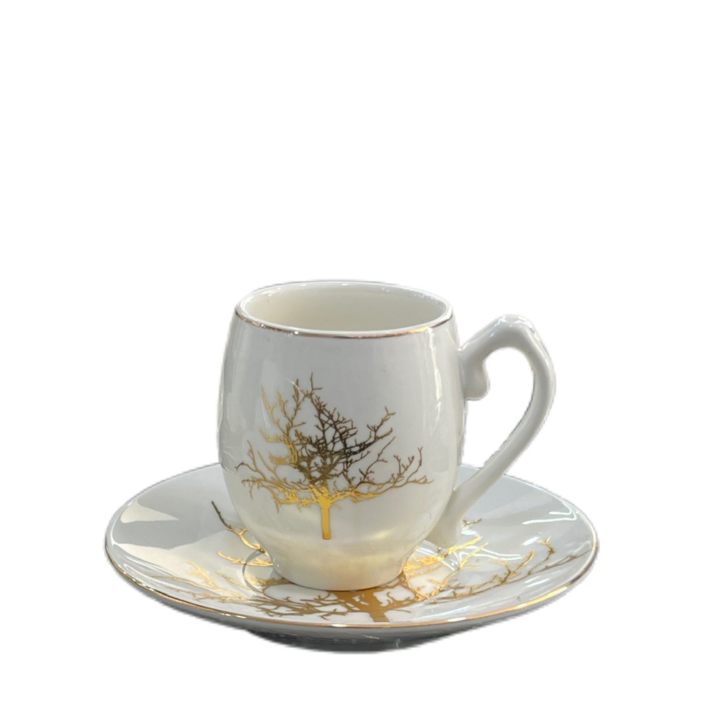 طاقم قهوة شجرة