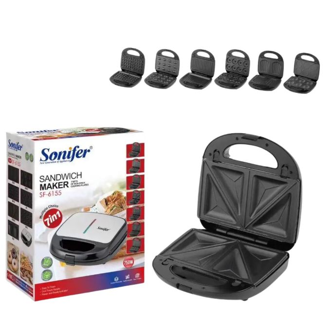 ماكينة توست 7*1 Sonifer{6155}