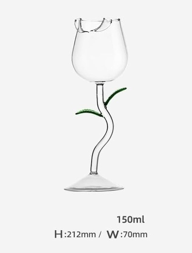 كاس ترند وردة